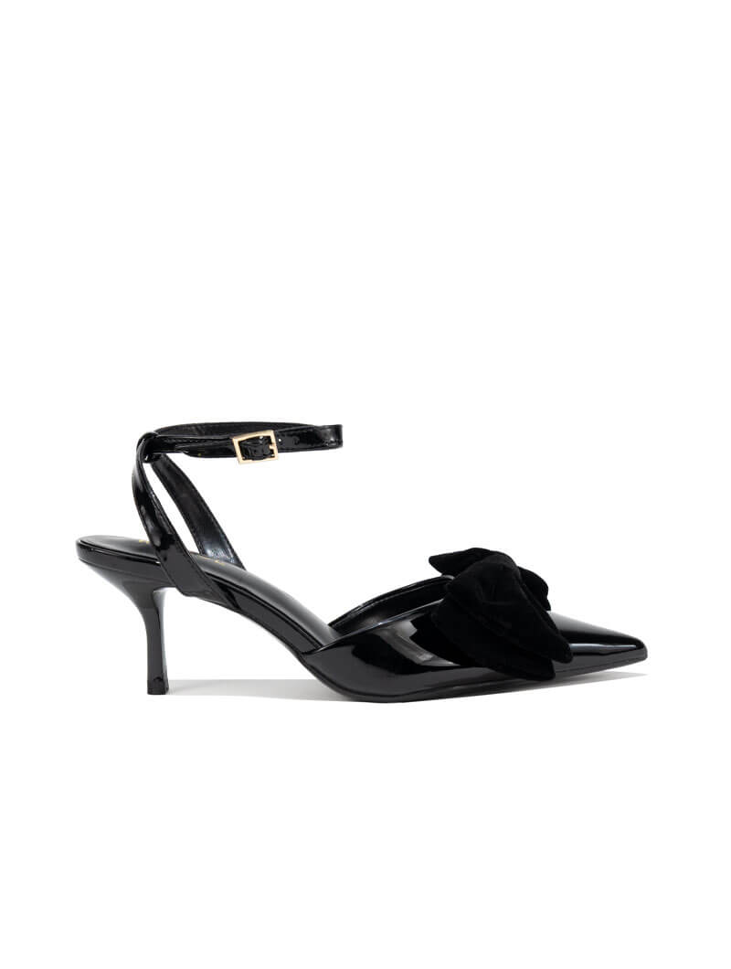 Escarpins avec nœud